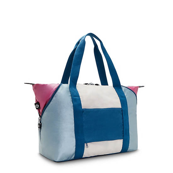 Sacs Fourre Tout Kipling Art Medium ART Medium Turquoise | FR 1455NW